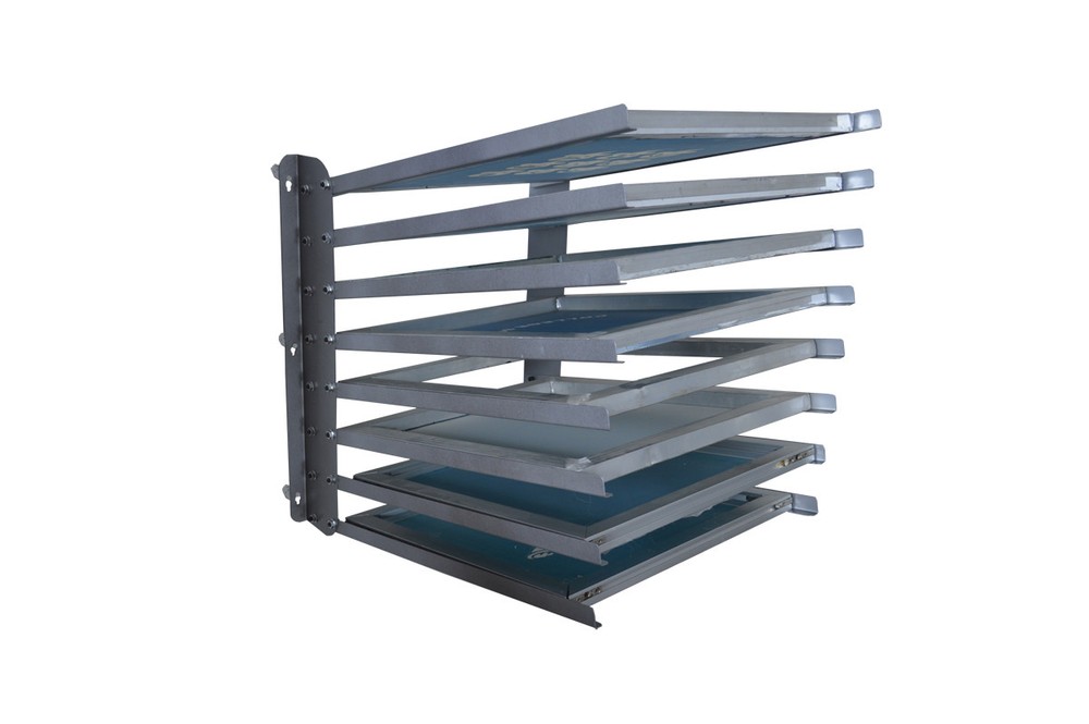 US Shipping! 8-Layer Wall Mounting Screen Frame Holder,Wall Fixed Type 006357
