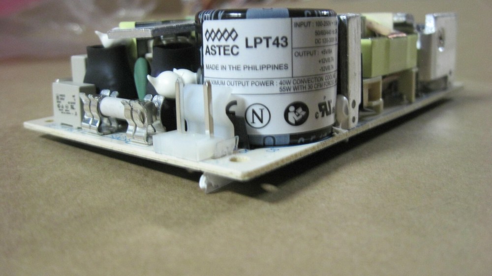 LPT43, ASTEC, AC/DC CONVERTER