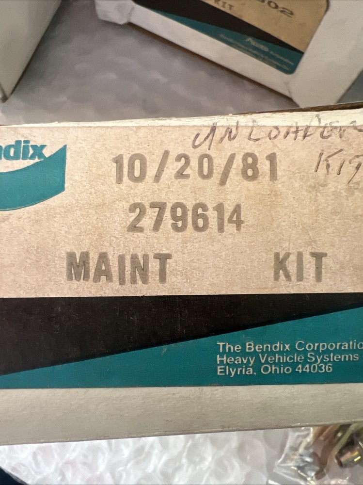 BW  279614 BENDIX MAINTENANCE KIT