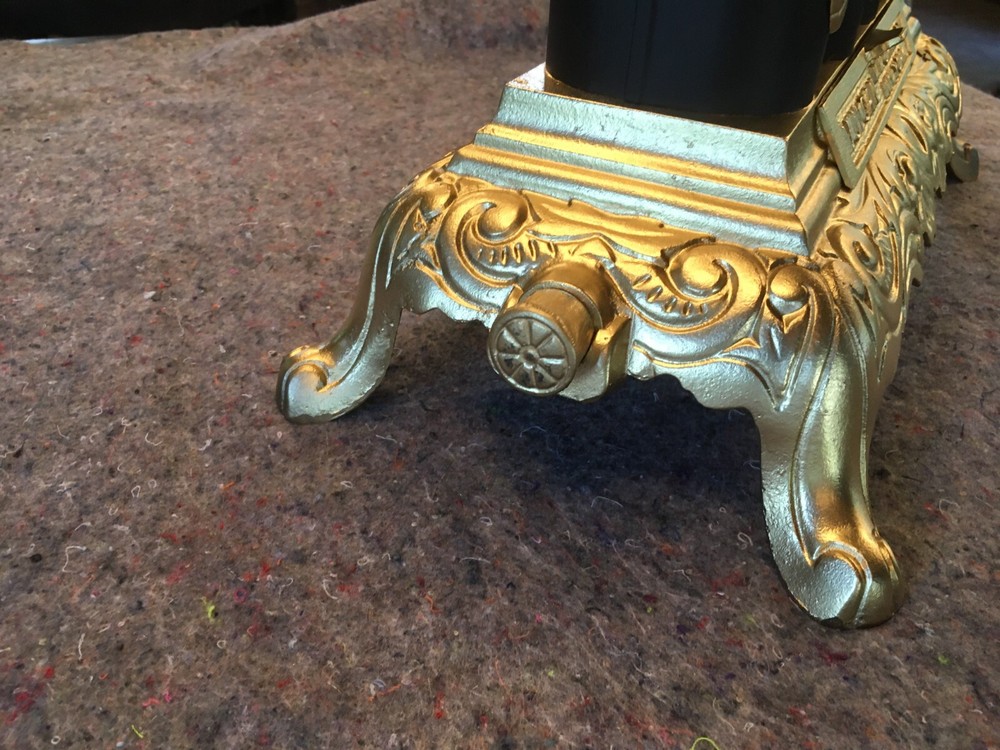 antique gas space heater