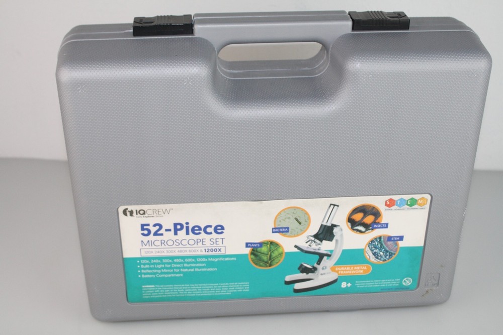 IQ 52 Piece Microscope Set