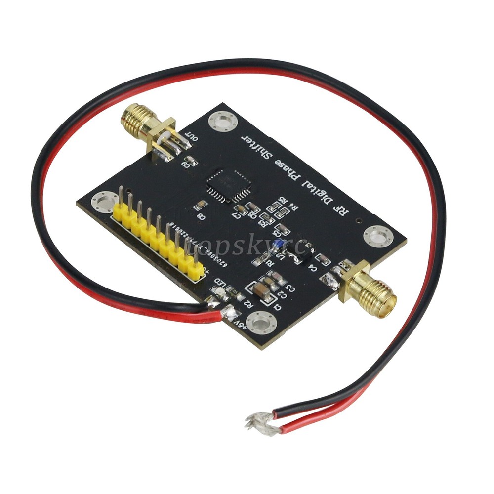 3-6GHz RF Digital Phase Shifter 6Bit Microwave Phase Shift Module SMA Ttops