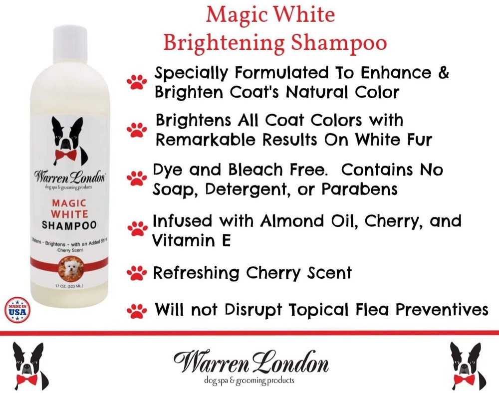 Magic White - Brightening Shampoo - Professional Size