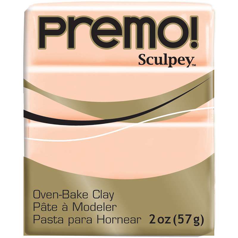 Premo Sculpey Polymer Clay 2oz Beige