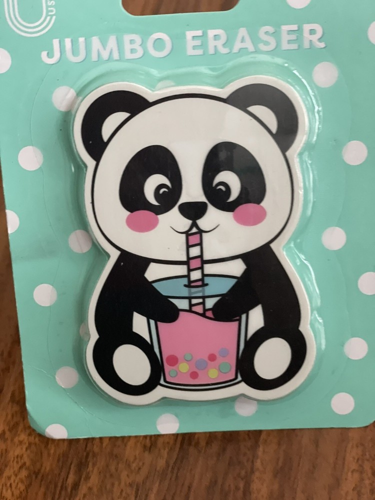 Jumbo Panda Eraser
