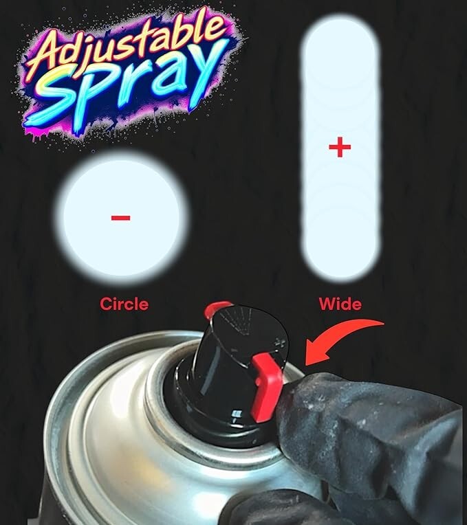 LiME LiNE Automotive Neon Yellow Basecoat Spray Paint - 14 Oz