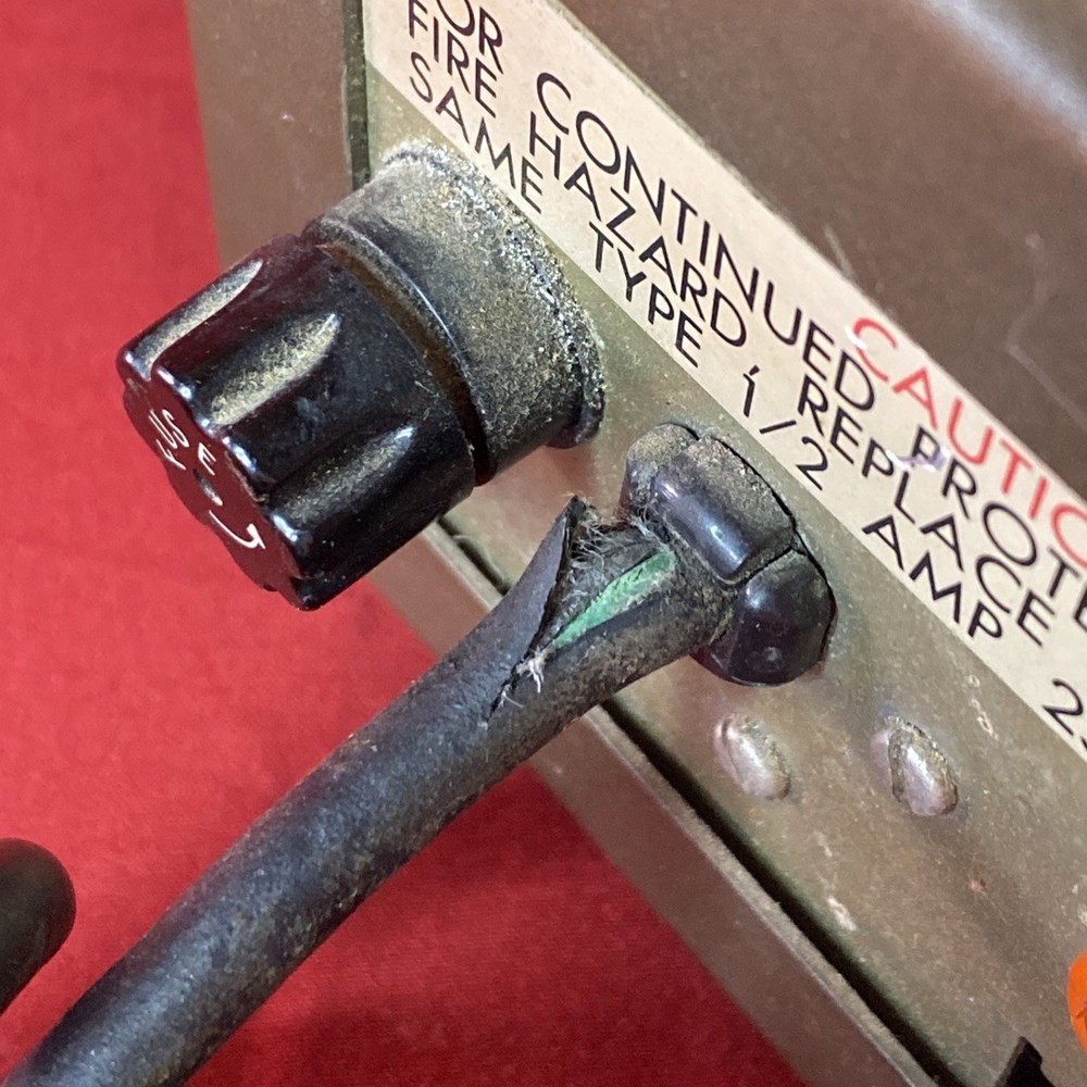 50th Anniversary Johnson Messenger 250 Solid State CB W/Microphone - Untested!