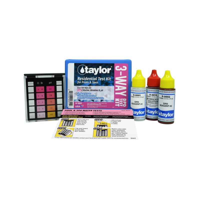 Taylor 6-Way Trouble-Shooter DPD Test Kit