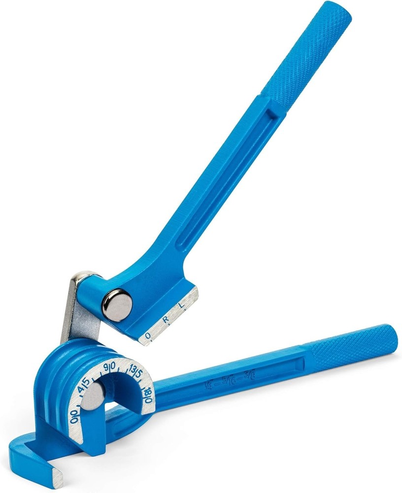 Heavy-Duty Adjustable Pipe Bender - Ideal for Construction & Plumbing Projects
