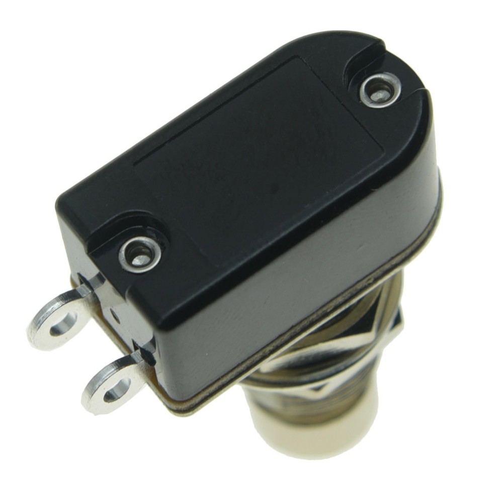 5x 2-Pin SPST Momentary Push Button Soft Touch Effect Pedal Foot Switch OFF(ON)