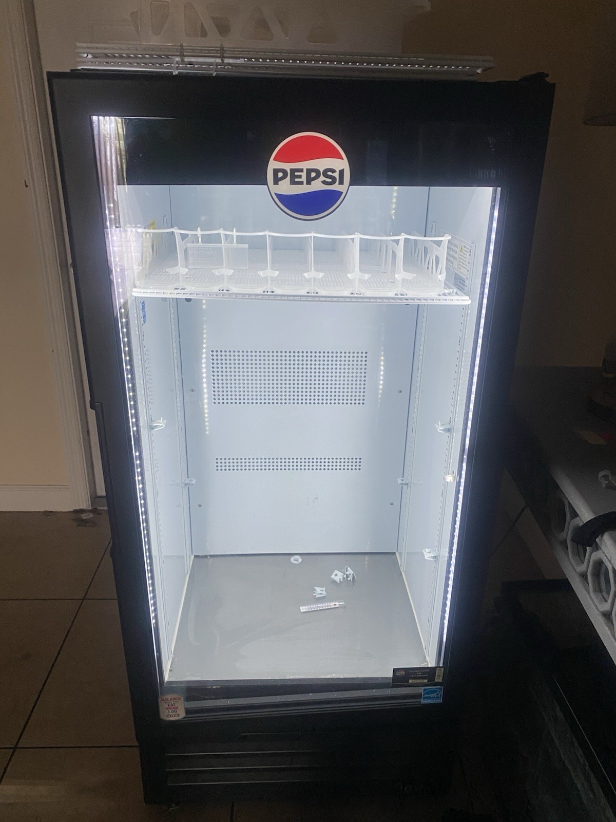 Pepsi Refrigerator /freezer￼