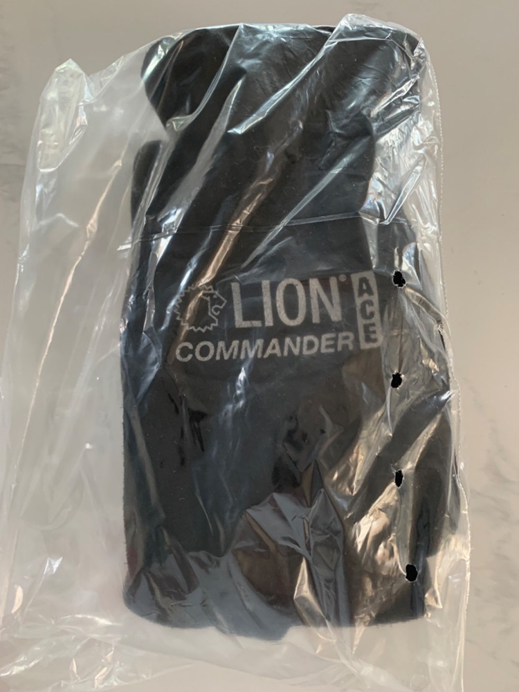 Lion Commander ACE Structural Firefighting Gloves, Size L