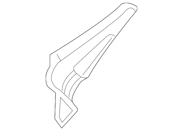 Genuine GM Extension Panel 84749649