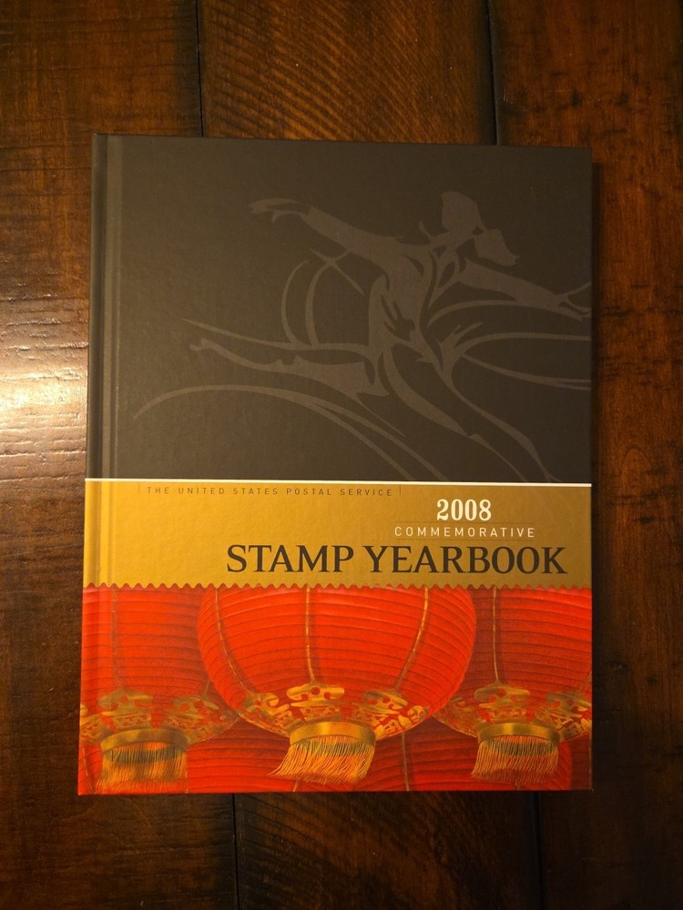 2007-2010 USPS Commemorative Stamp Yearbook Lot YEARBOOKS ONLY