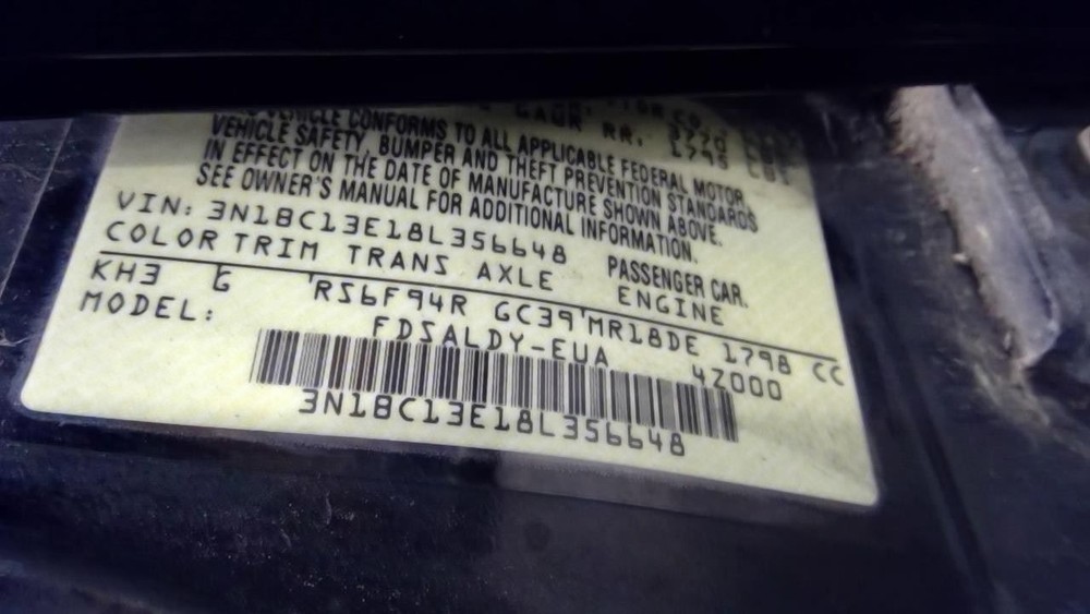 Engine ECM Electronic Control Module Left Hand Kick Panel Fits 08 Versa 3765531