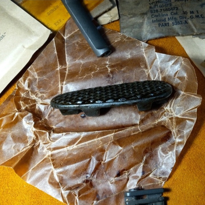 M1 Carbine Buttplate USGI