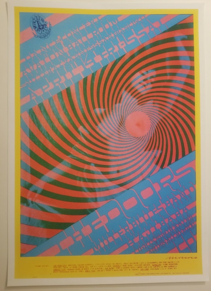 The doors concert poster