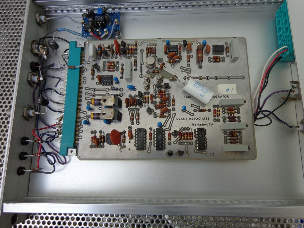 Ortec Evans 4130 Gate Integrator Plug-in Module CE&E