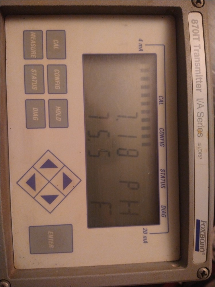 Foxboro Ph/ORP 8701tph