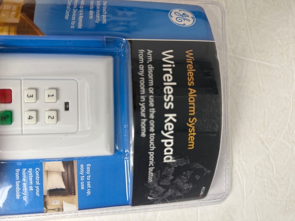 GE Choice-Alert Wireless Alarm System – Wireless Keypad