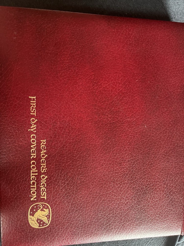 Reader’s Digest First Day Cover Collection Album