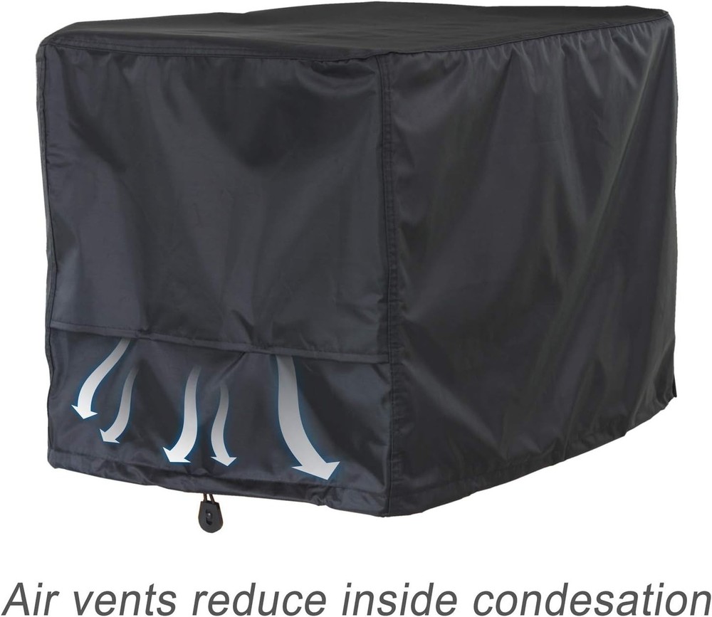 600D Polyester Generator Cover - Waterproof & Tear Resistant