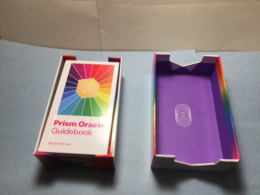 Prism Oracle by Nicole Pivirotto with Guidebook