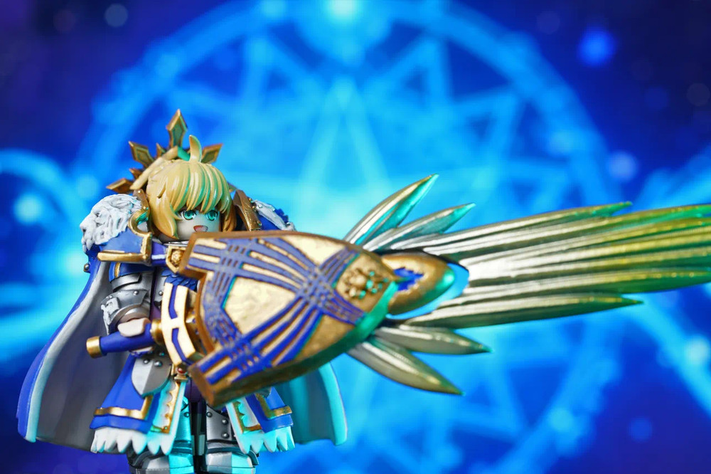 Custom Molded Figurine Accessory - The Radiant Oatherkeeper