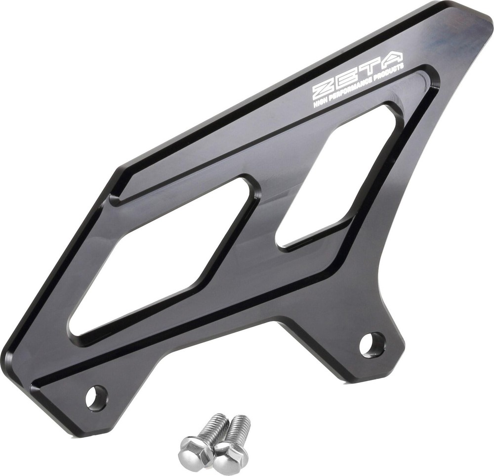 DRC ZE81-2009 Heel Guard - Black