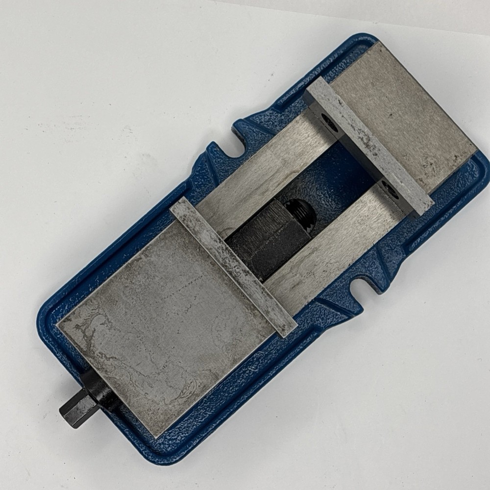 Precision Machine Vise W/Solid 3-3/8" Jaws 3" Opening Unbranded