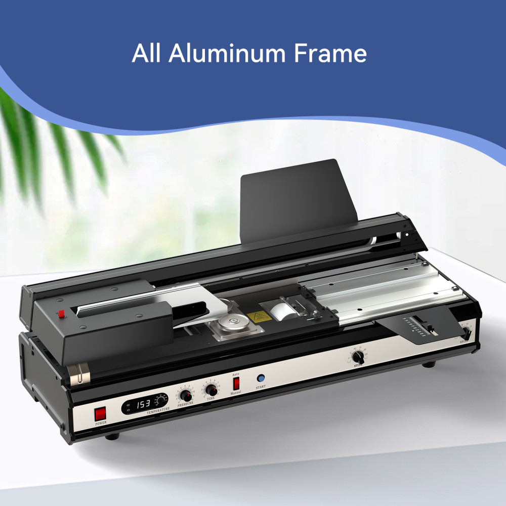 A4 Hot Melt Book Binder-Wireless Automatic Binding Machine,School/Office Binding