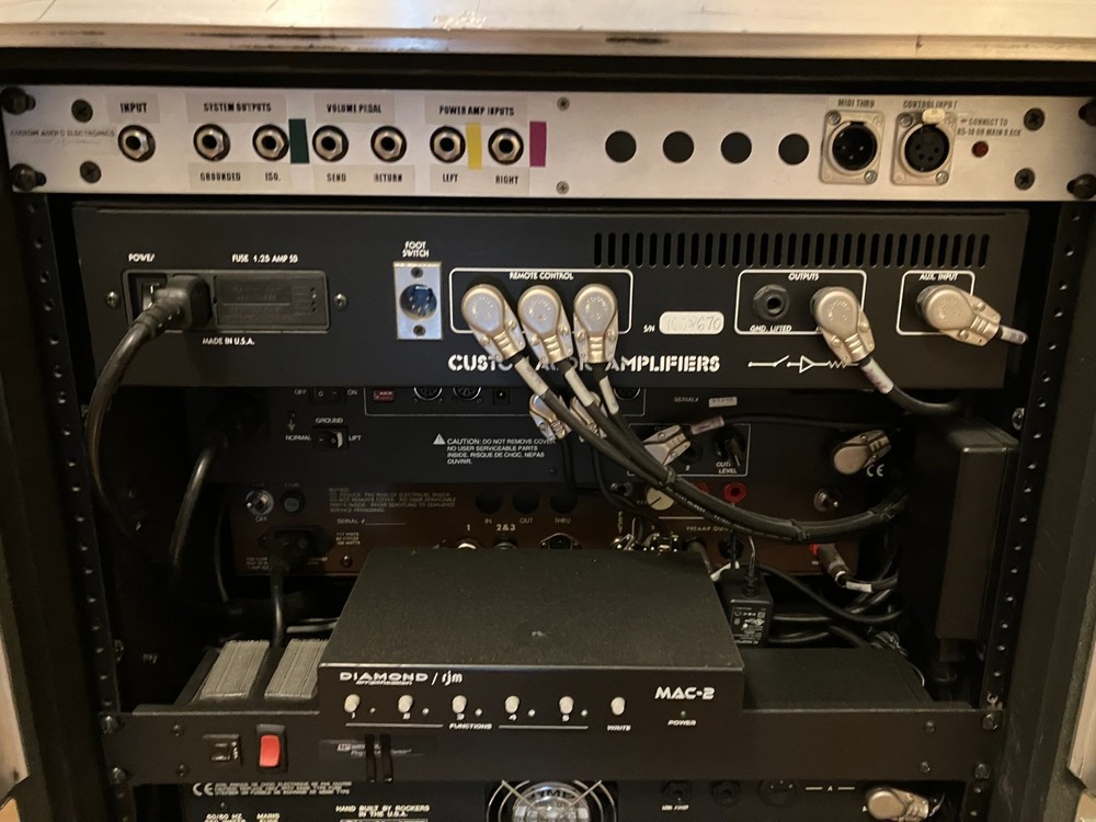 Egnater IE4 Preamp