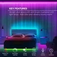Smart LED Strip Lights Wi-Fi Dimmable Lighting Kit