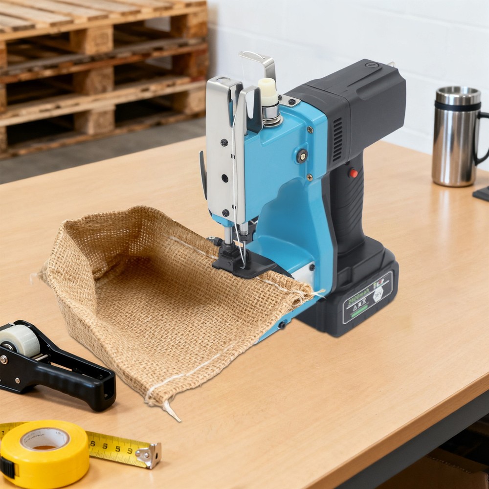 Bag Sewing Machine Portable Handheld Bag Sewing Machine Automatic Bag Stitcher ﻿
