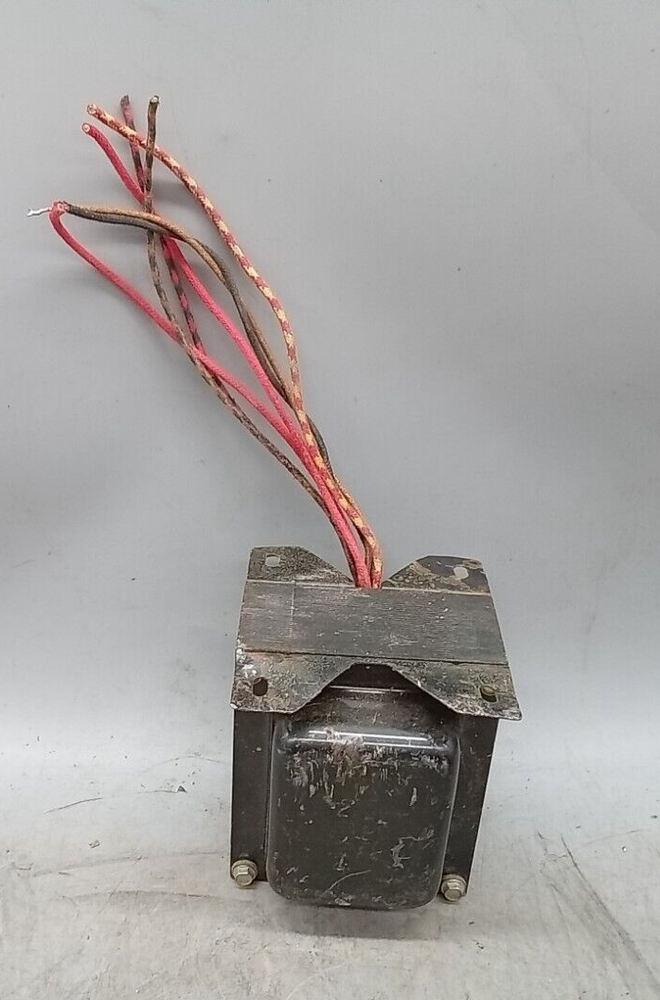 VINTAGE TIGER 7532 Solid State Amp POWER TRANSFORMER Working