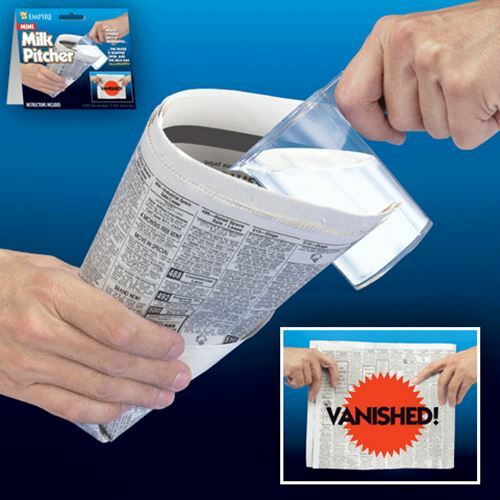 Magic Milk Pitcher