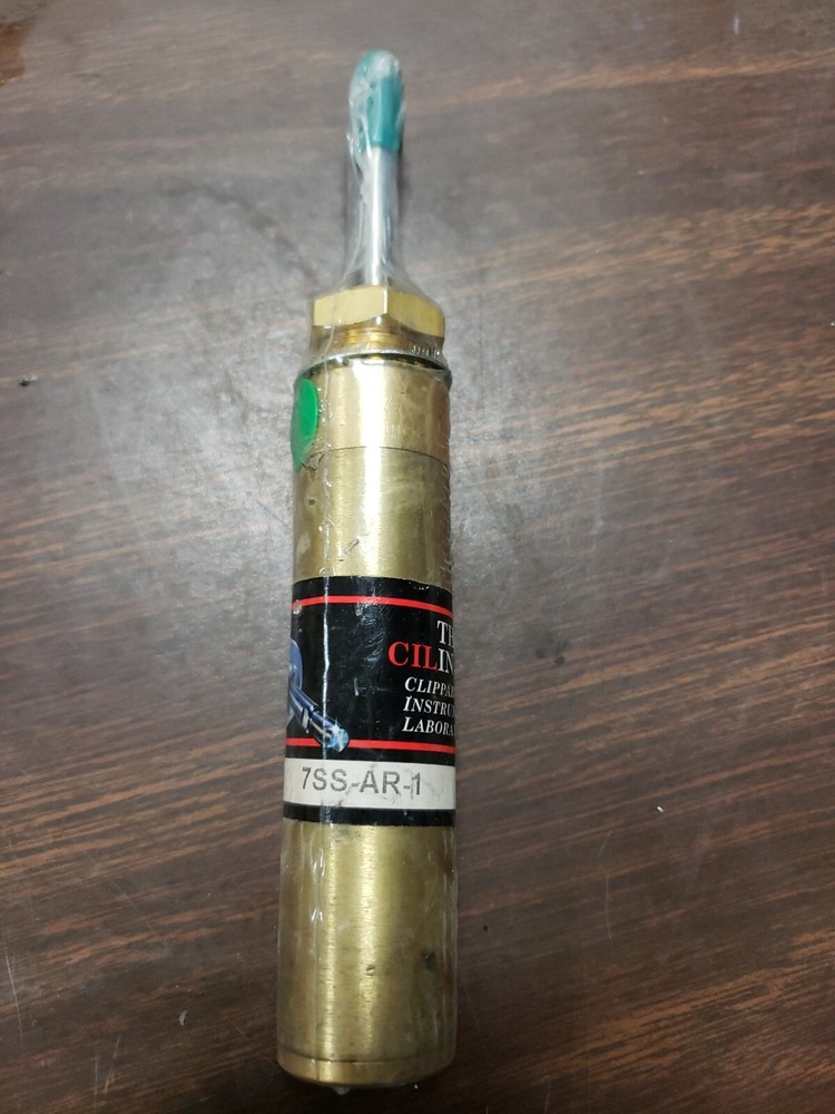 NOS Clippard Cylinder 7SS-AR-1