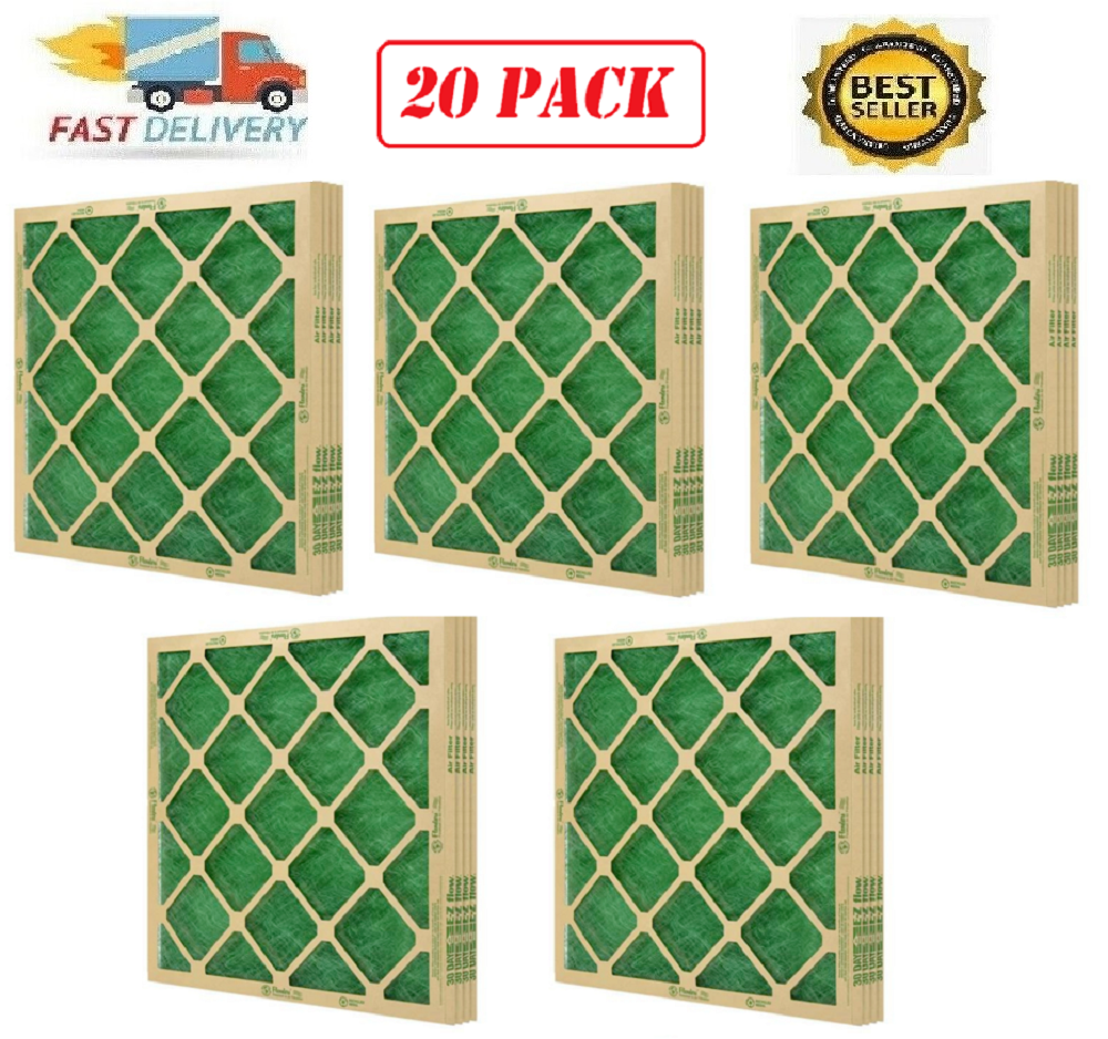 Flanders Air Filters , 16" x 25" x 1" Precisionaire Nested Glass - ( 20 Pack )