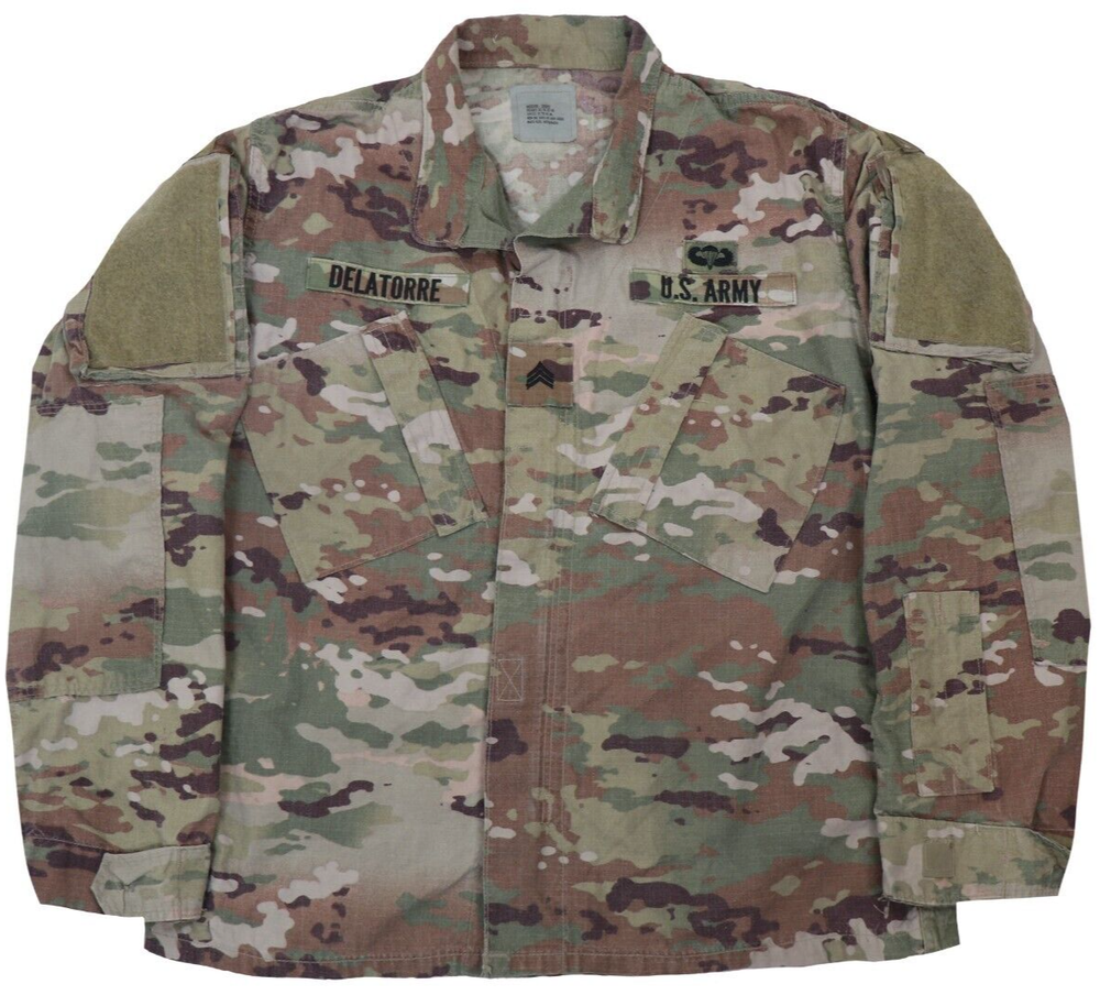 Medium Regular - US Army OCP Combat Uniform Coat Jacket Top Multicam Camo