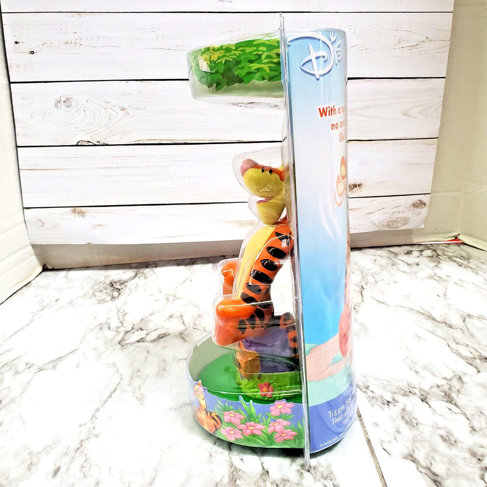 Disney Tigger Bobblehead Doll Hand Painted Nodder
