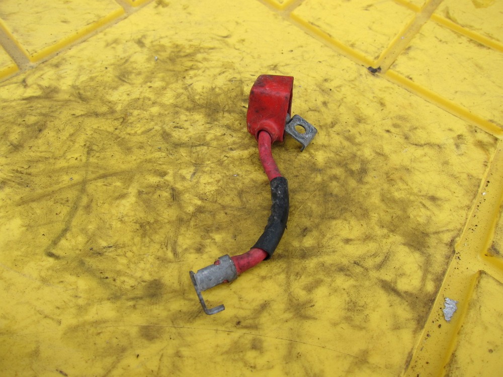 2001 Suzuki SV650 OEM NEGATIVE BATTERY CABLE GROUND WIRE