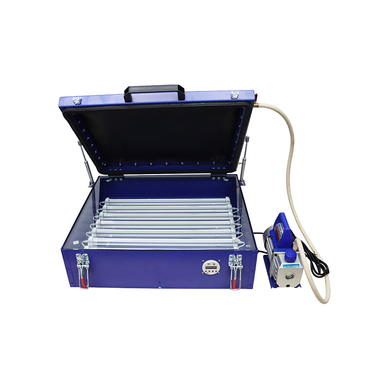 18*22in Vacuum UV Exposure Unit 110V for Precise Screens w/ Timer Function