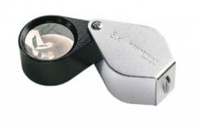 Folding Magnifier 6x Aplanatic
