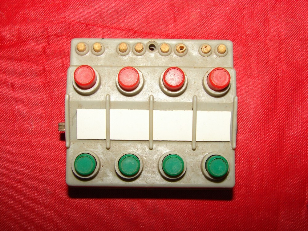 JOUEF HO CONTROL BOX 890 ELECTRIC TRAIN