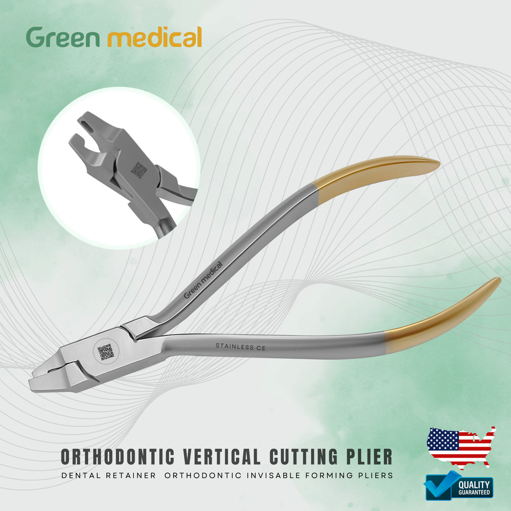Orthodontic Vertical Braces Aligner Plier – Thermoforming Retainer Punch Tool
