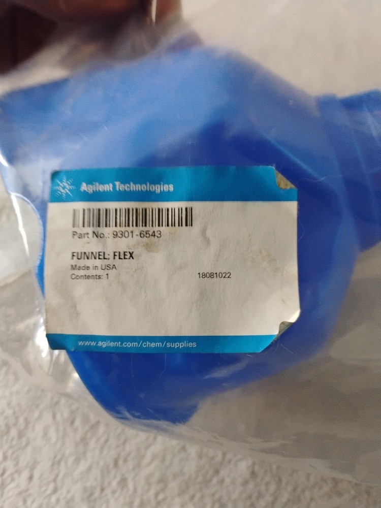 Agilent Technologies 9301-6543 ~ 3 In 1  Flex Funnel