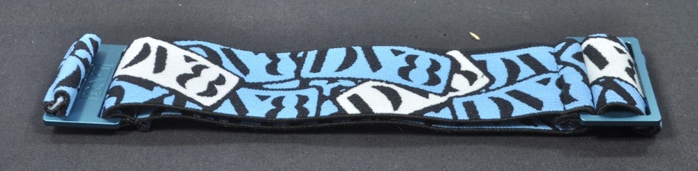 DV8 Feather Light Strap - "Sticker Bomb" – Light Blue