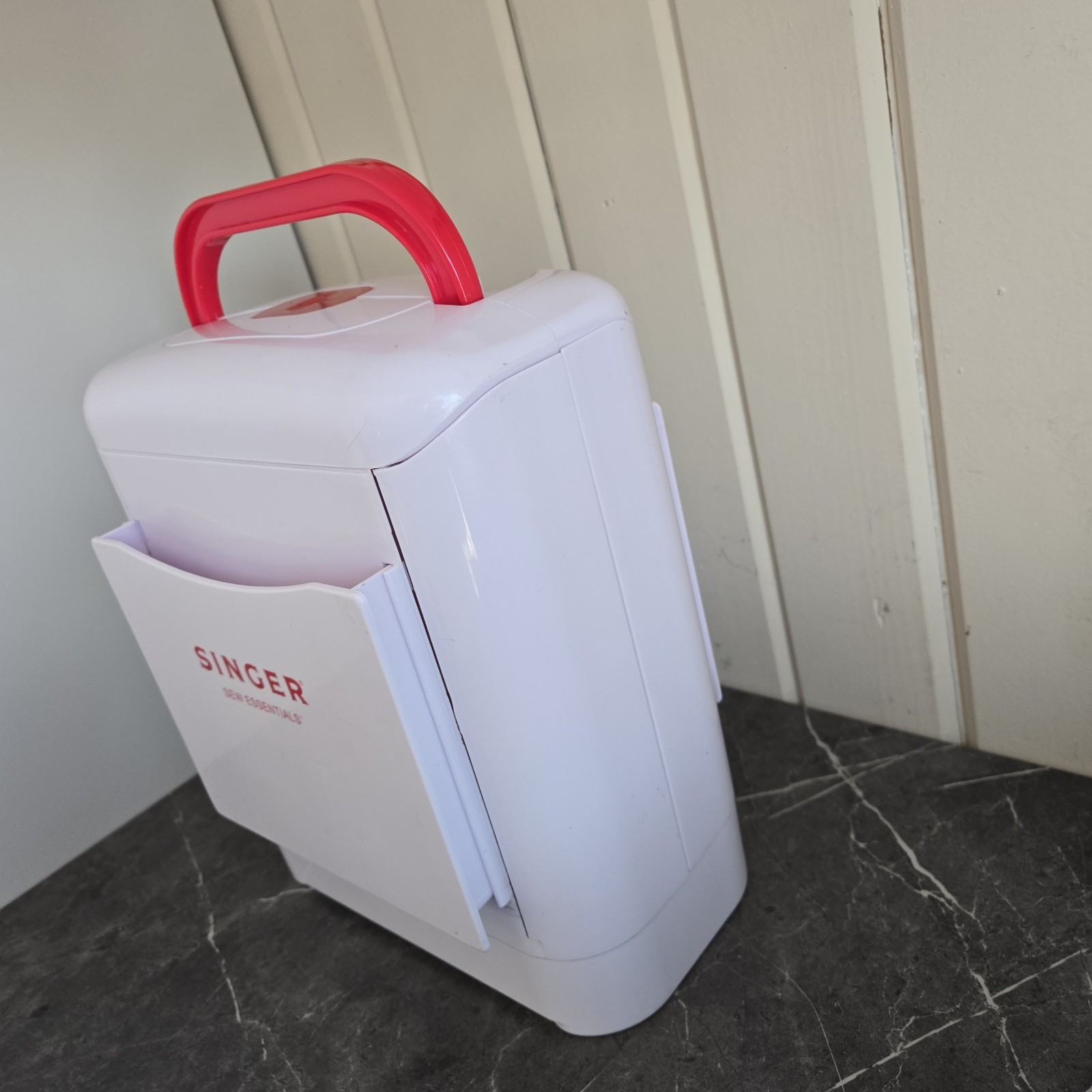 Singer Sew Essentials Portable Organizer Storage Case Box