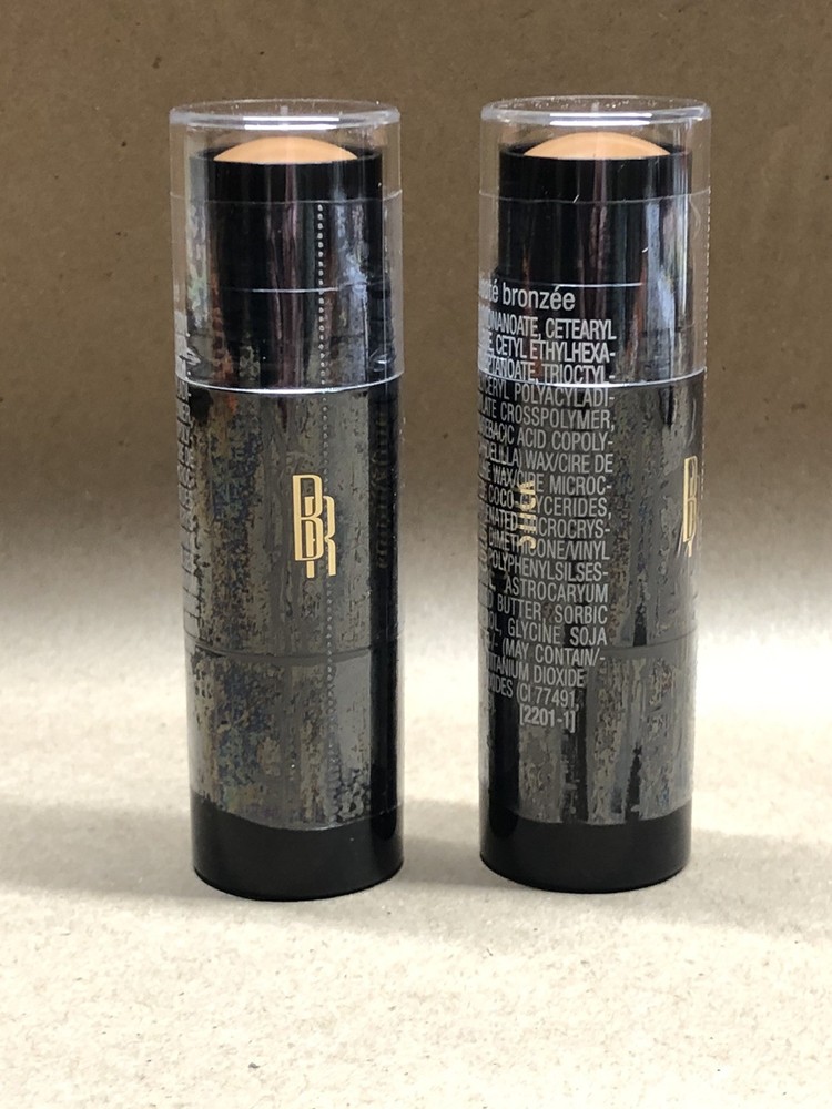 2 Pack Black Radiance Beautiful Bronze Bronzer Stick