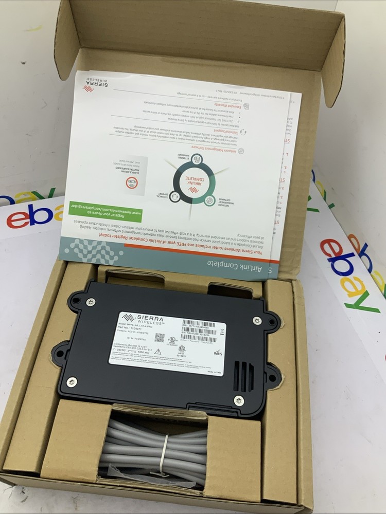 Sierra Wireless AirLink MP70 LTE-Advanced Pro Rugged Router & FirstNet Ready 💰